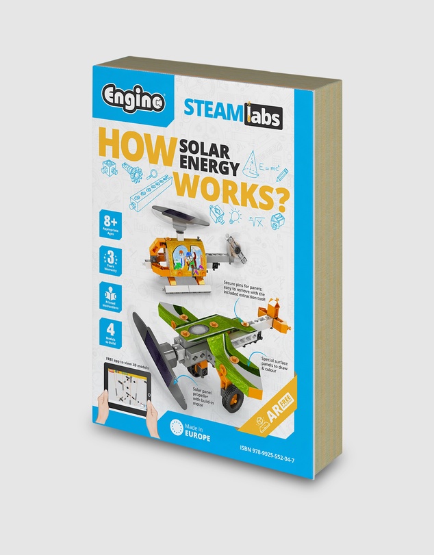 Engino - Engino - STEAMlabs - How solar energy works