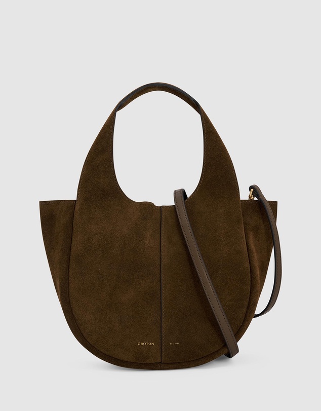Oroton - Emilia Mini Tote Suede