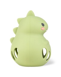 Tiger Tribe - Silicone Rattle - Dino