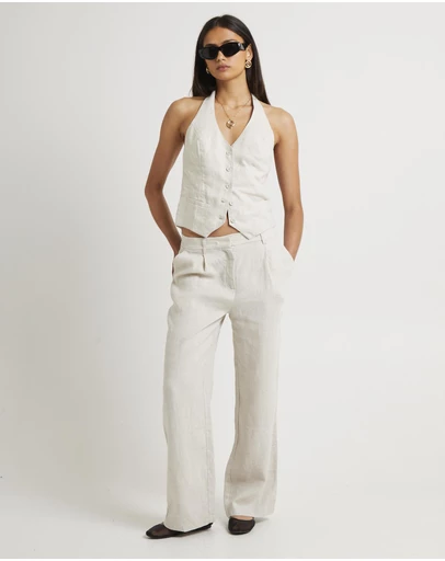 Subtitled - Jemimah Linen Trousers