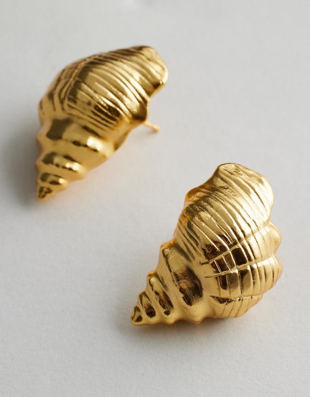 Carly Paiker - La Concha Earrings
