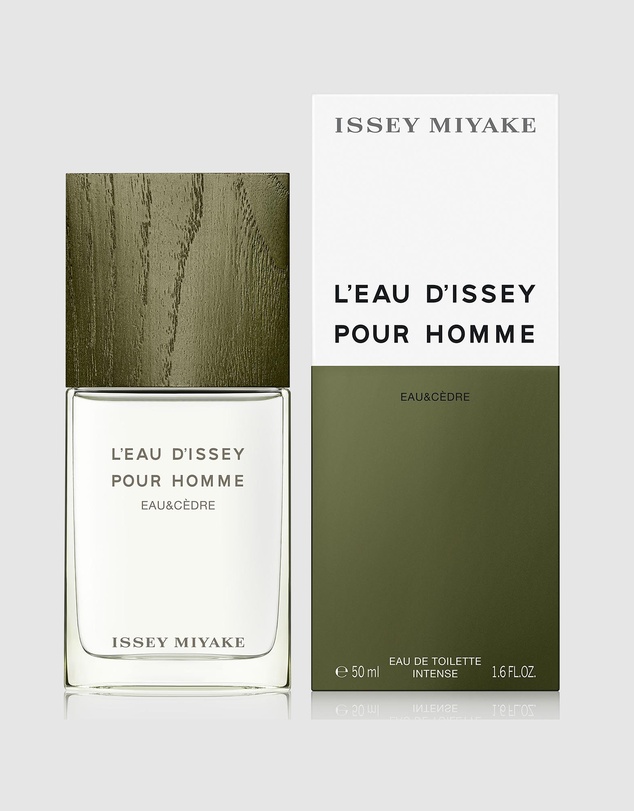 Issey Miyake - Issey Miyake L'Eau d'Issey Pour Homme Eau & Cedre EDT Intense 50ml