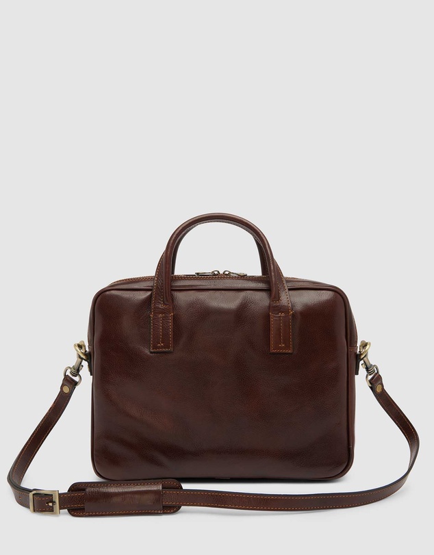 Republic of Florence - London Brown Briefcase