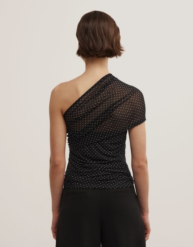Witchery - Mesh Overlay Top