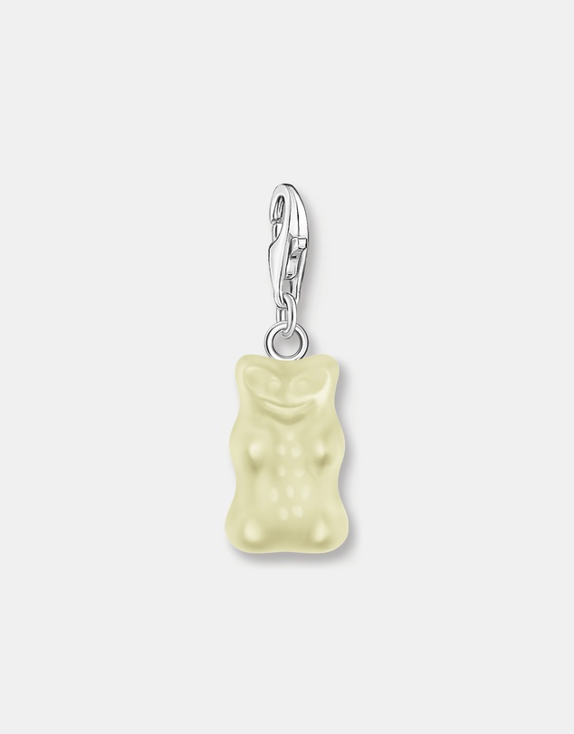 THOMAS SABO - Charm Pendant HARIBO Pineapple White Bear