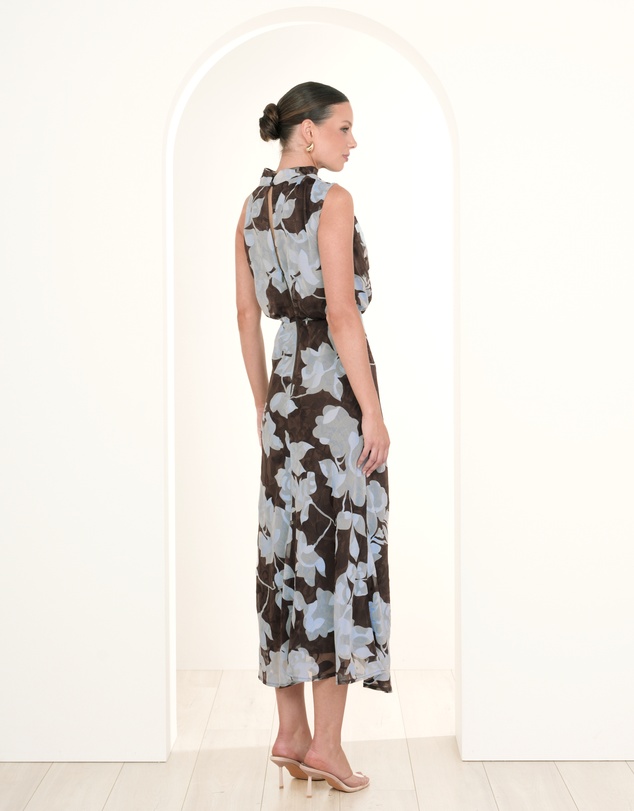 Pilgrim - Arlo High Neck Midi Dress