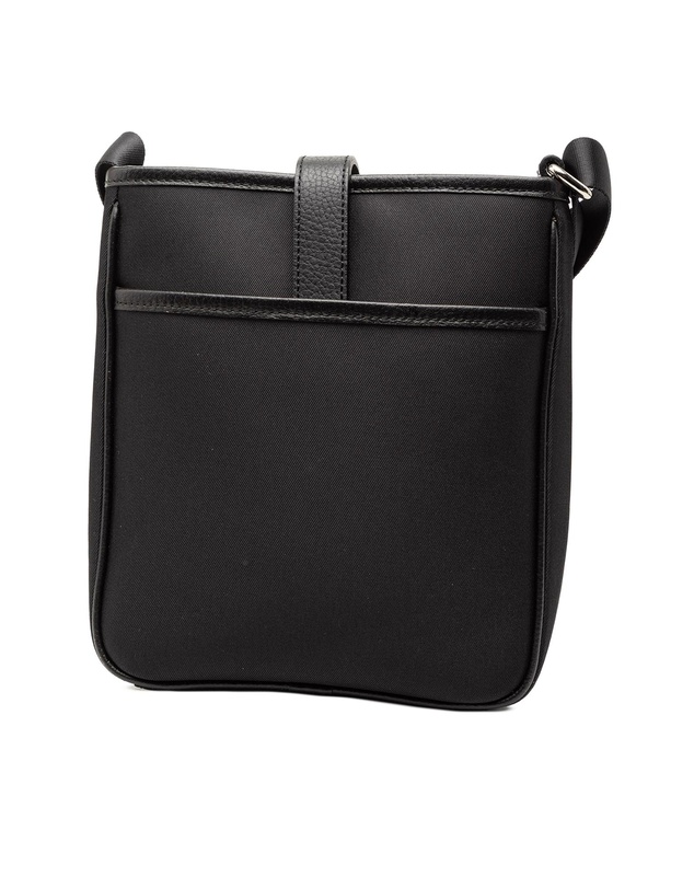 Pre-Loved by Azura Reborn - Pre-Loved Nova Check Trimmed Canvas Crossbody