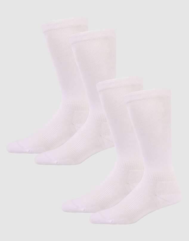 Pussyfoot - 2 Pack Compression Knee High Socks – Supportive & Anti-bacterial