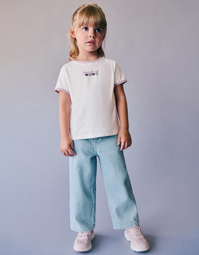 M.N.G - Contrast T-Shirt - Babies-Kids