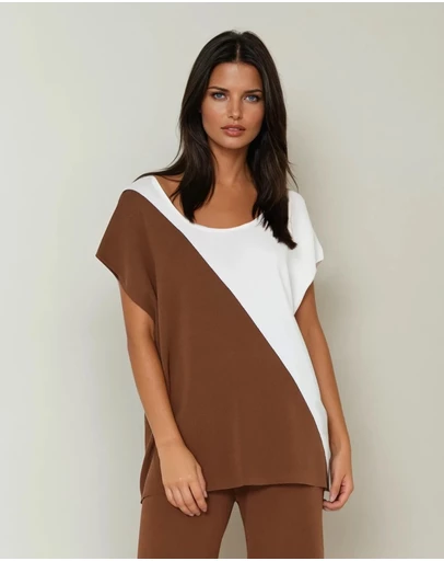 Lost in Lunar  - Norah Knit Top