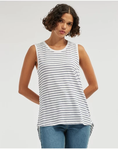 Amelius - Claudia Longline Tank