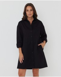 ALEXANDRA - Jett Mini Dress Black