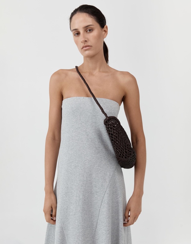 St. Agni - Mesh Crescent Bag