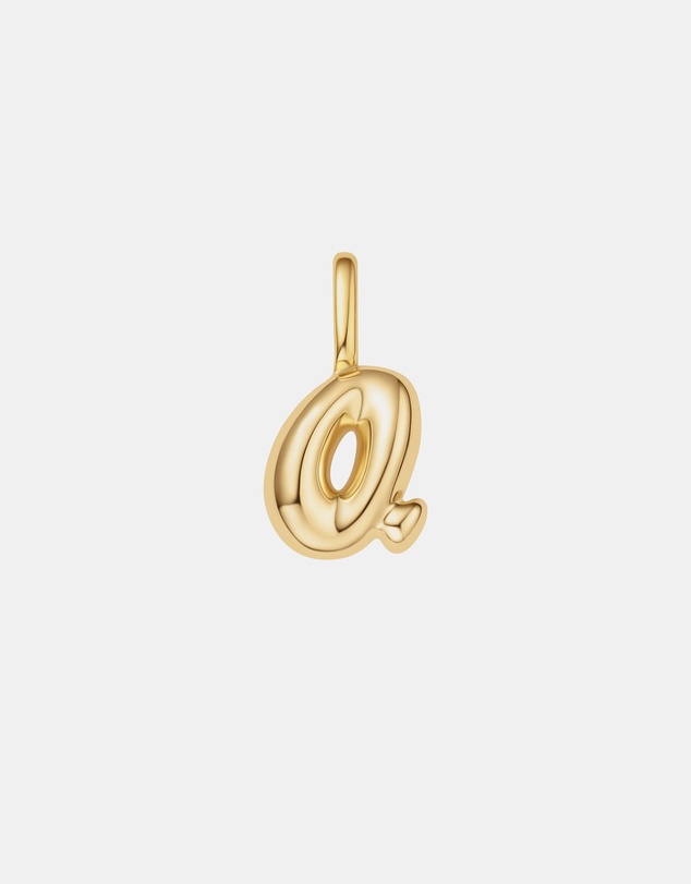 Ania Haie - Gold Q Letter Charm