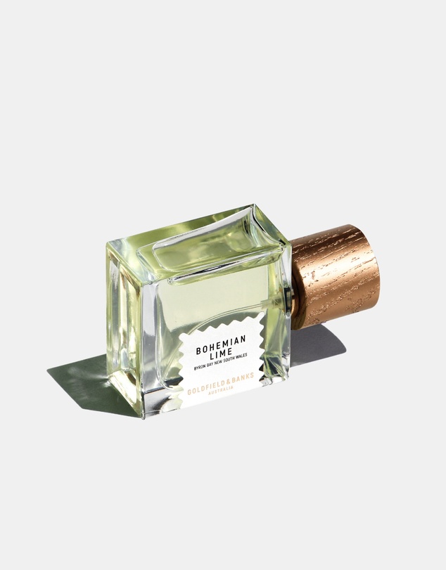 Goldfield & Banks - BOHEMIAN LIME Perfume 50mlNatural Spray Glass Bottle 1.7 fl. oz.