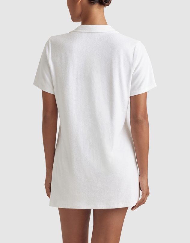 Polo Ralph Lauren - Terry Organic Cotton Mini Beach Dress Cover Up