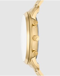 Fossil - Neutra Gold Tone Chronograph Watch