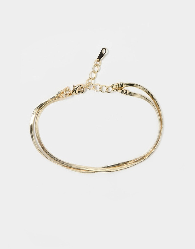 Forcast - Jaylen 16k Gold Plated Bracelet