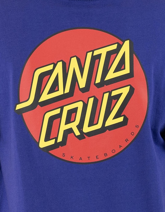 Santa Cruz - Classic Dot Chest Tee - Teens