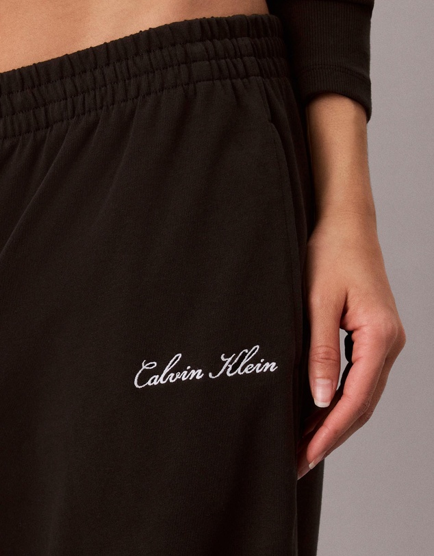 Calvin Klein - Logo Cotton Heavy Jersey Joggers
