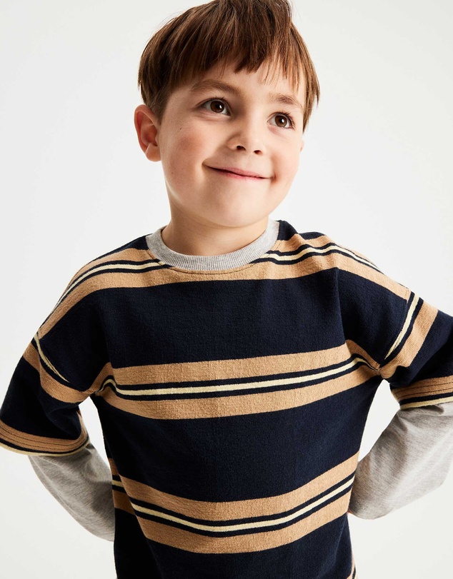 Cotton On Kids - Slub Layer Tee