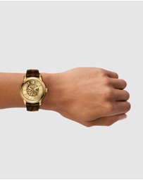 Fossil - Fossil Heritage Brown Analogue Watch