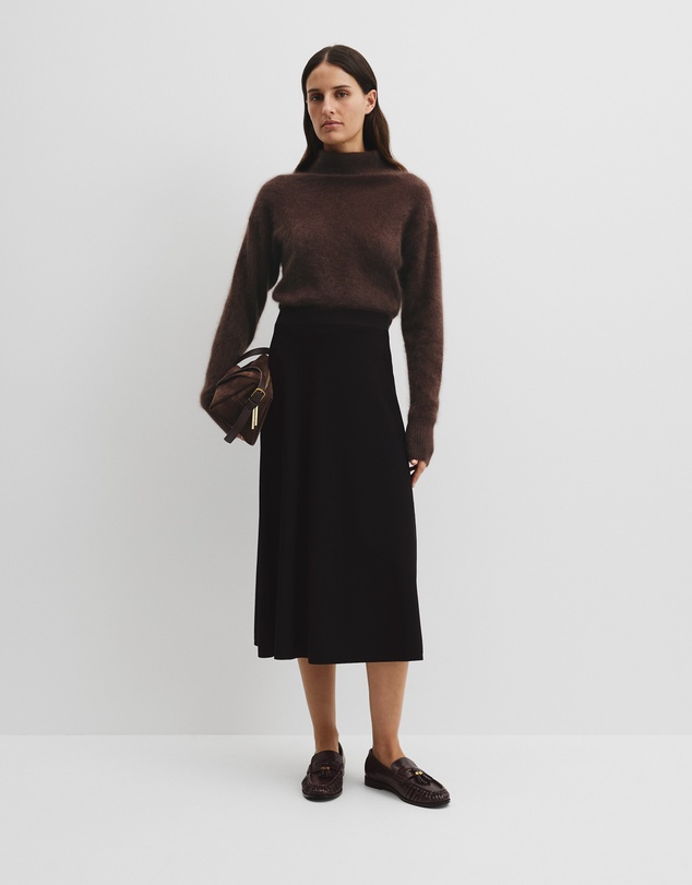 Country Road - Compact Knit Skirt