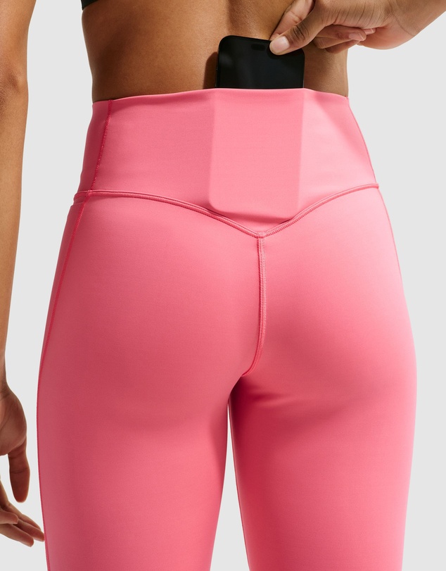 Nike - Universa High-Waisted 7/8 Leggings with No Front Seam