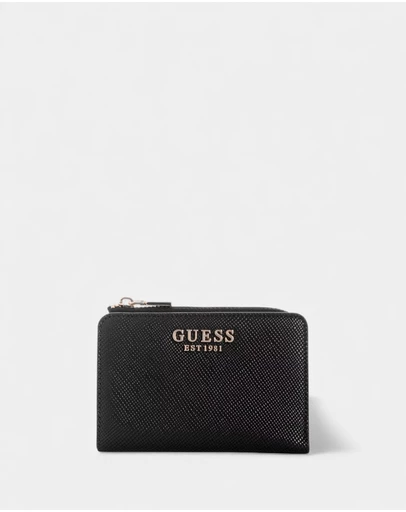 GUESS - Laurel Zip Card Case Wallet