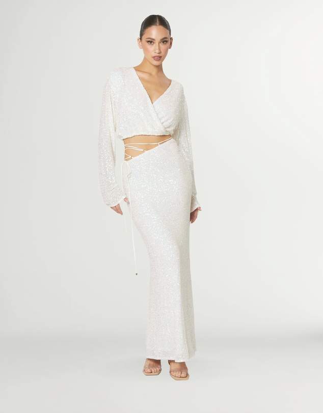 Winona - Cristobal Wrap Top