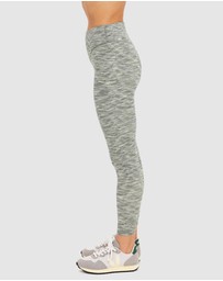The Upside - Reversible 25-Inch High Midi Pants