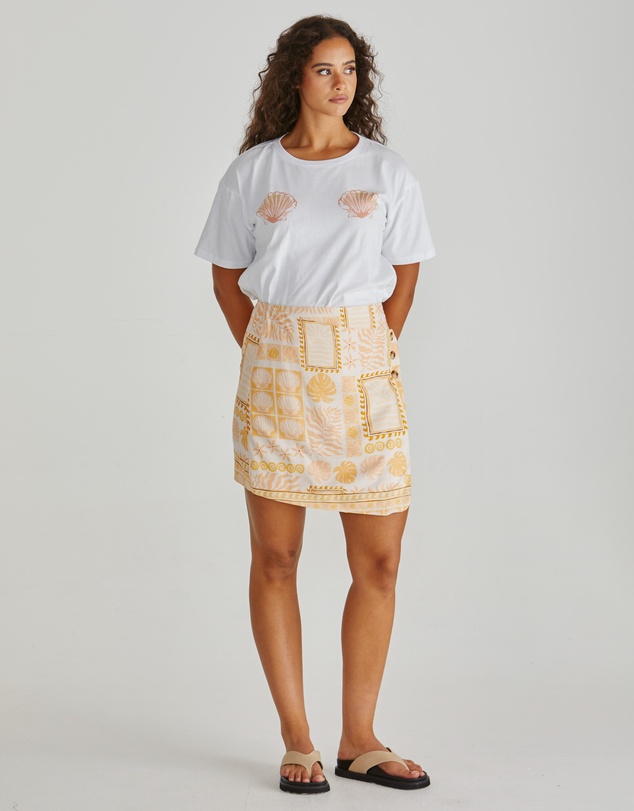 Sass - Coast Mini Wrap Skirt