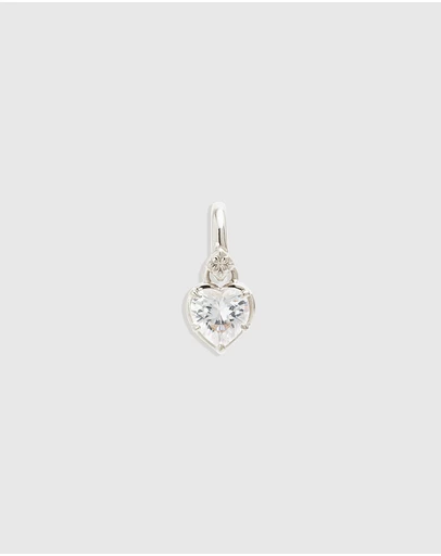 By Charlotte - Radiant Heart Annex Pendant