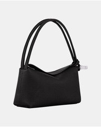 Longchamp - Le Roseau Leather Shoulder Bag - Medium
