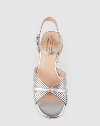 Edward Meller - RAYNE80 Strappy Crossover Platform Sandal