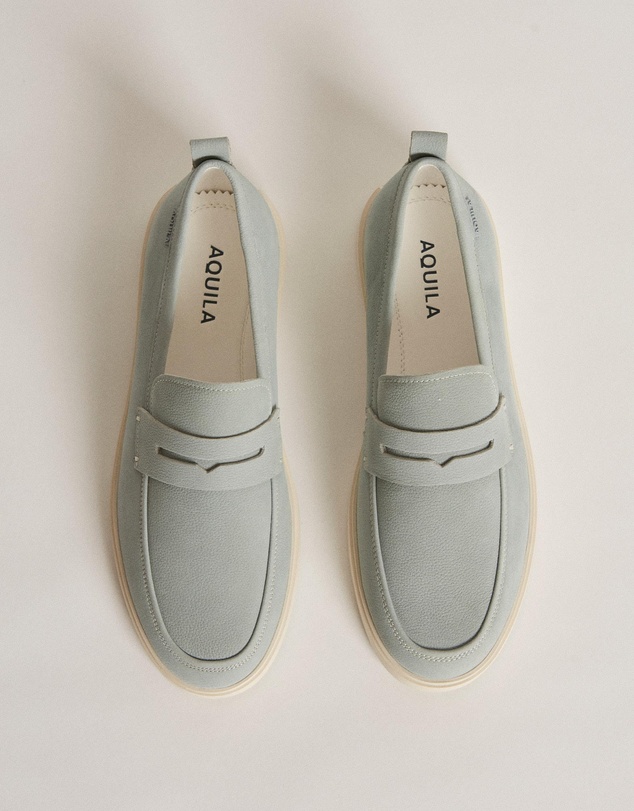 Aquila - Breeze Nubuck Loafers