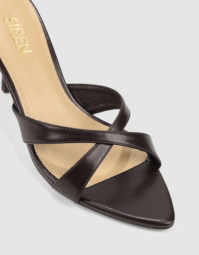Siren - Maple Point Toe Mules