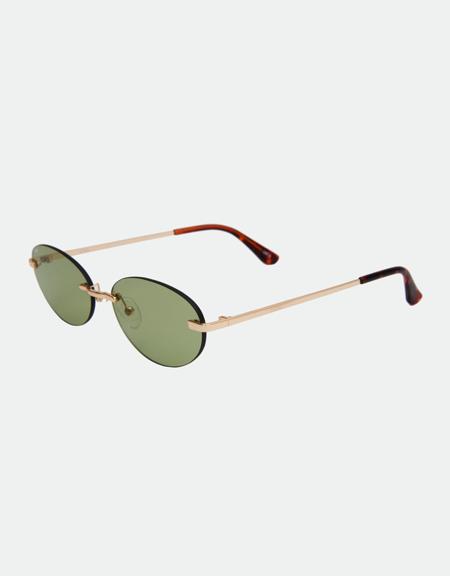 Otra Eyewear  - Jasmine - Gold/ Green