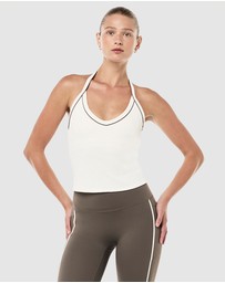 P.E Nation - Layback Halter Tank