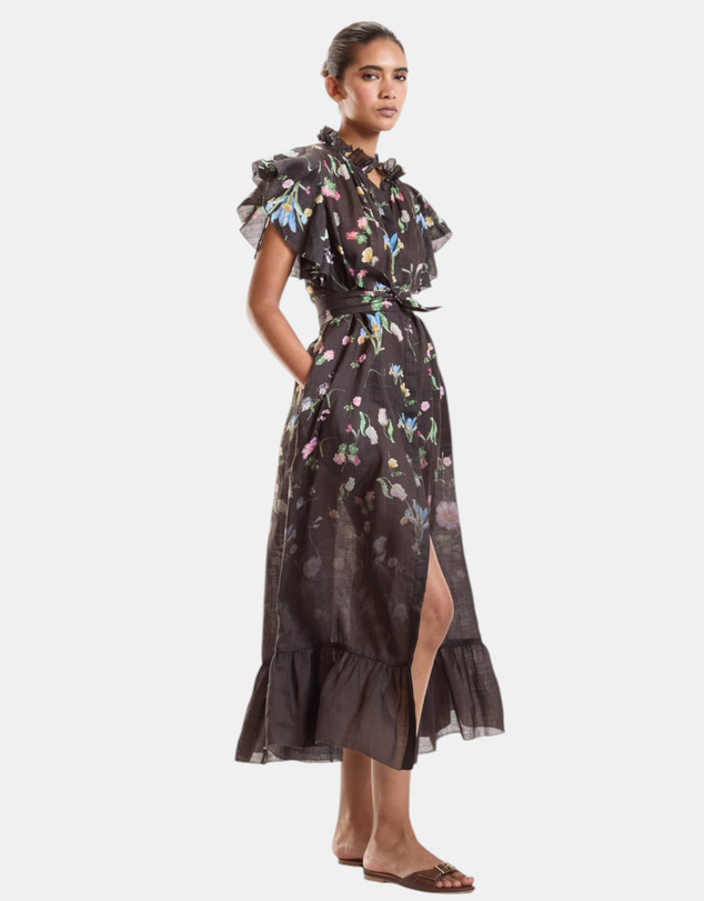 Cynthia Rowley - Palermo Ramie Kaftan