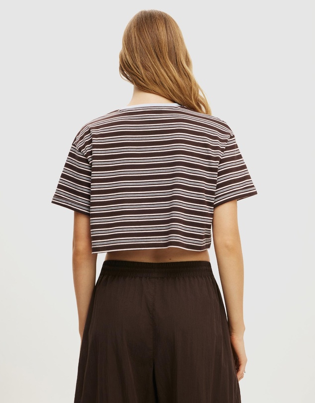 Cotton On Body Active - Cropped Graphic Active Tee