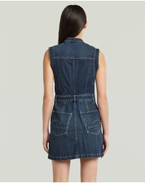 G-Star - Moto Slim Dress SL