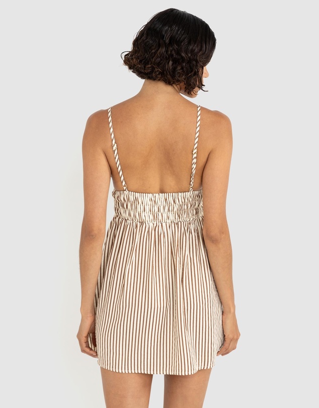 Rhythm - Cove Stripe Mini Dress
