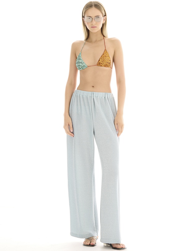 THE TALES - Frida Snake Lace Tuxedo Pants