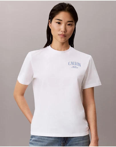 Calvin Klein Jeans - Classic Metallic Logo Tee