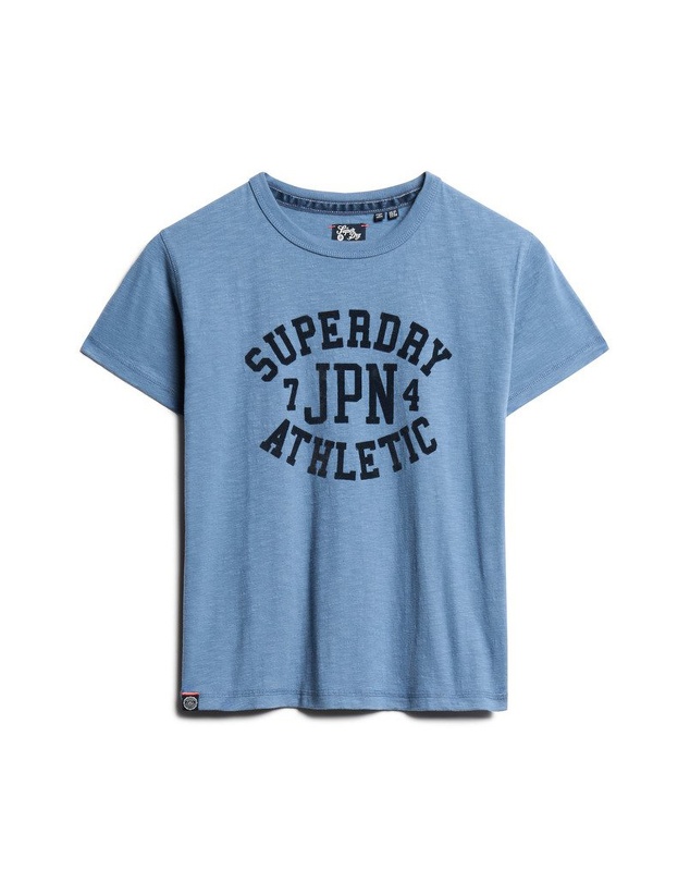 Superdry - Athletic Graphic Fitted Slim Fit Tee
