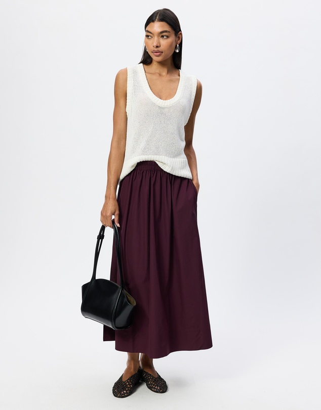 ARKET - Taburri Slit Midi Skirt