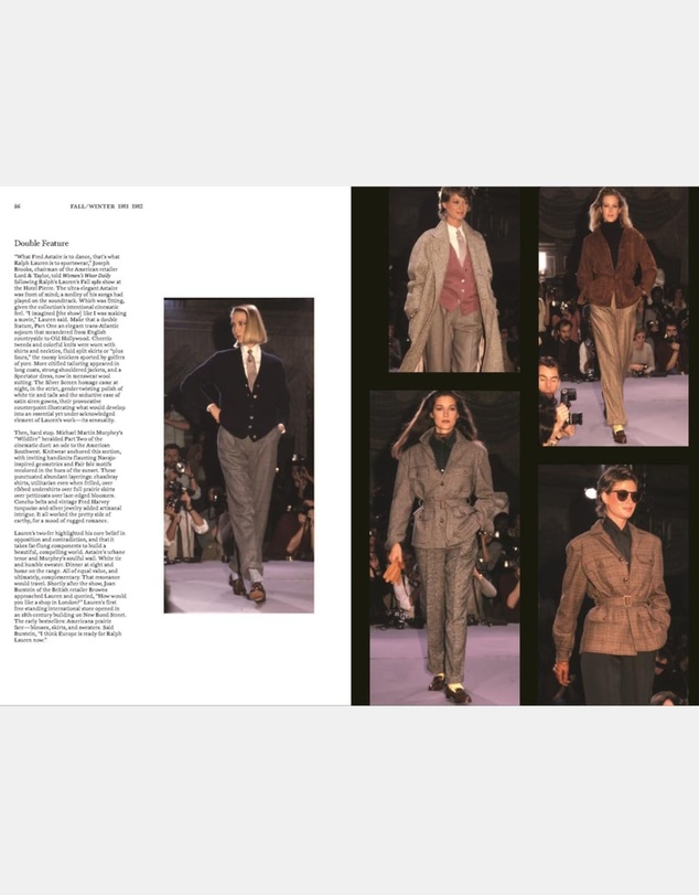 Brumby Sunstate - Ralph Lauren: Catwalk