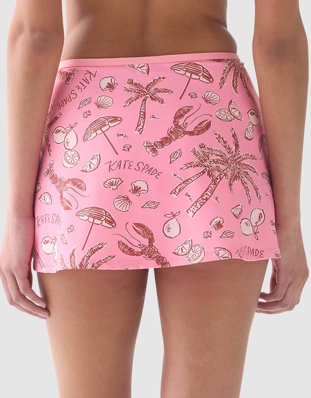Kate Spade - Beachside Mini Beach Wrap Skirt Cover-Up