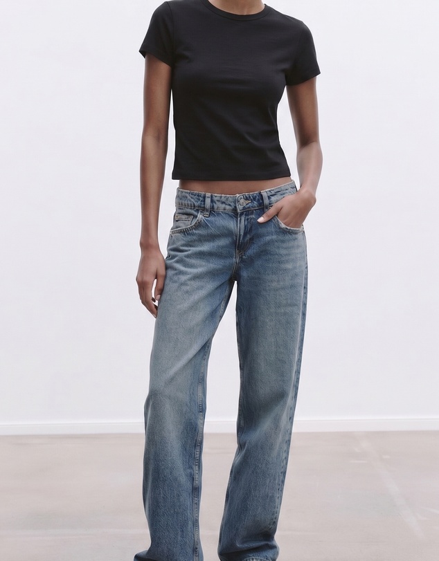 Atmos&Here - Lottie Fitted Baby Tee